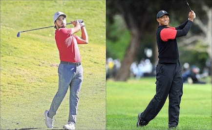 Mexicano jugará junto a Tiger Woods en el WGC México Championship