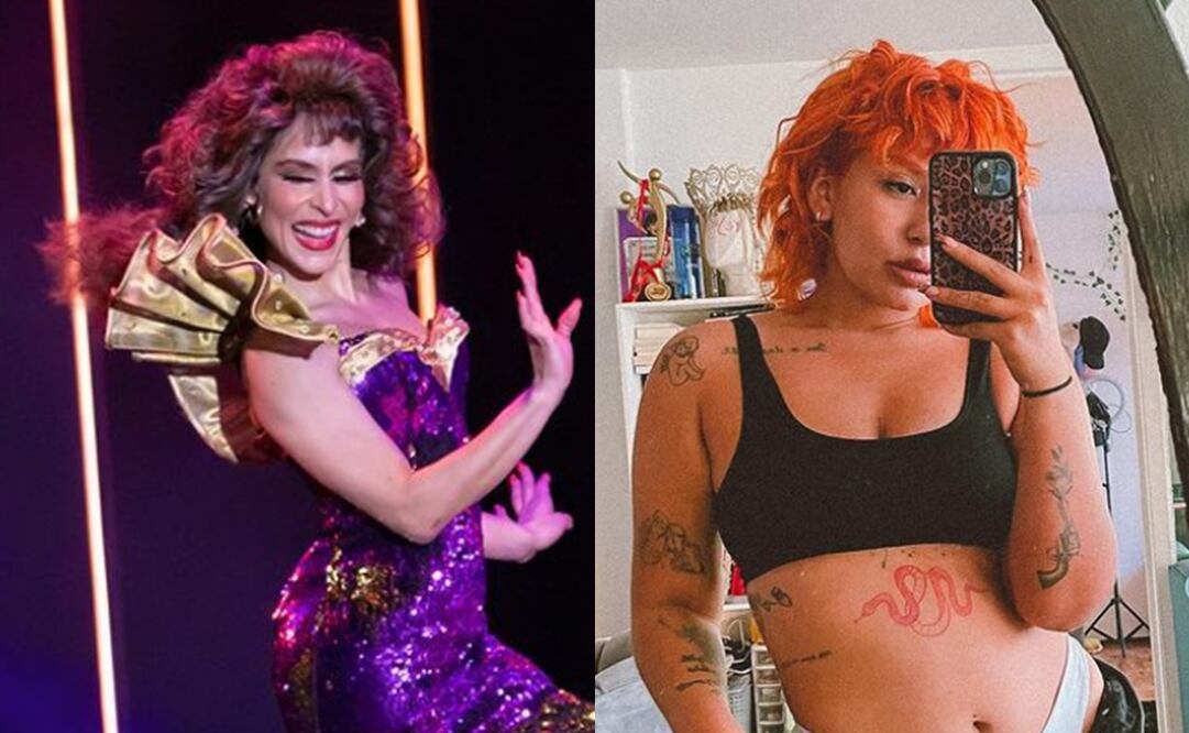 Romina Marcos y María León. Fotos: Instagram Oficial.