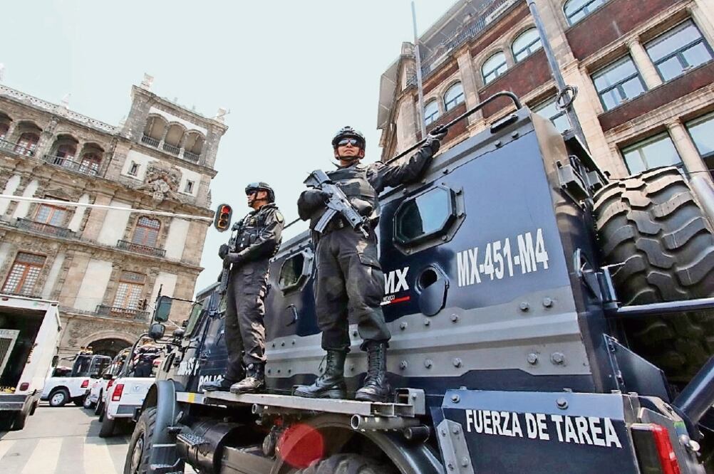 El sondeo señala que dos de cada tres miguelhidalguenses aseguran sentirse seguros en esta demarcación. Foto  (CORTESÍA)