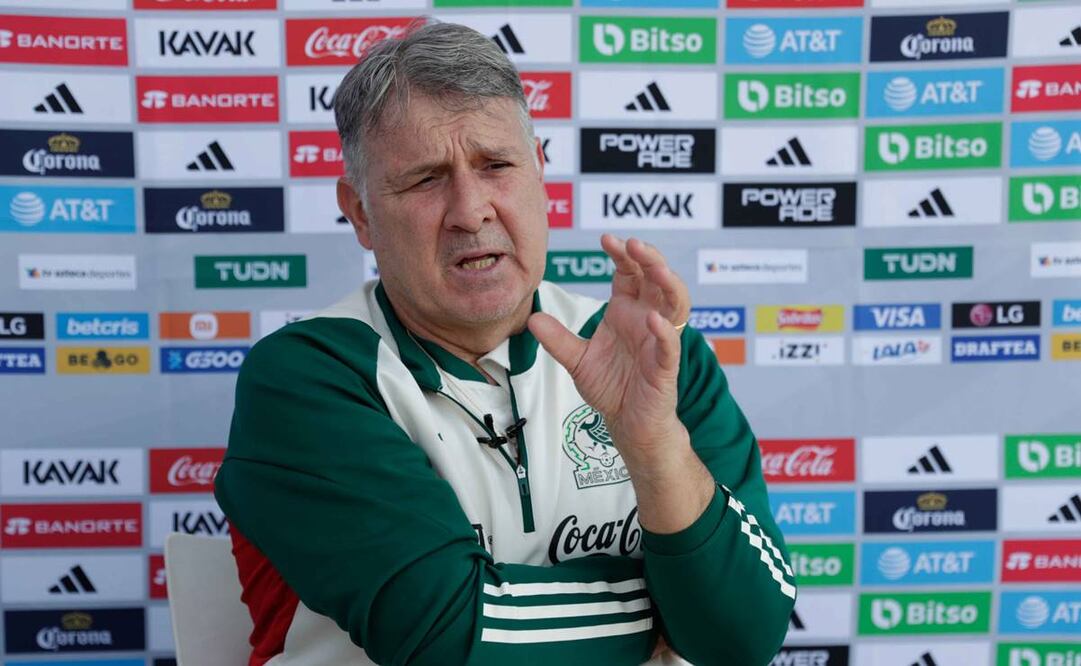 Gerardo Martino. Foto: Diego Simón/ EL UNIVERSAL