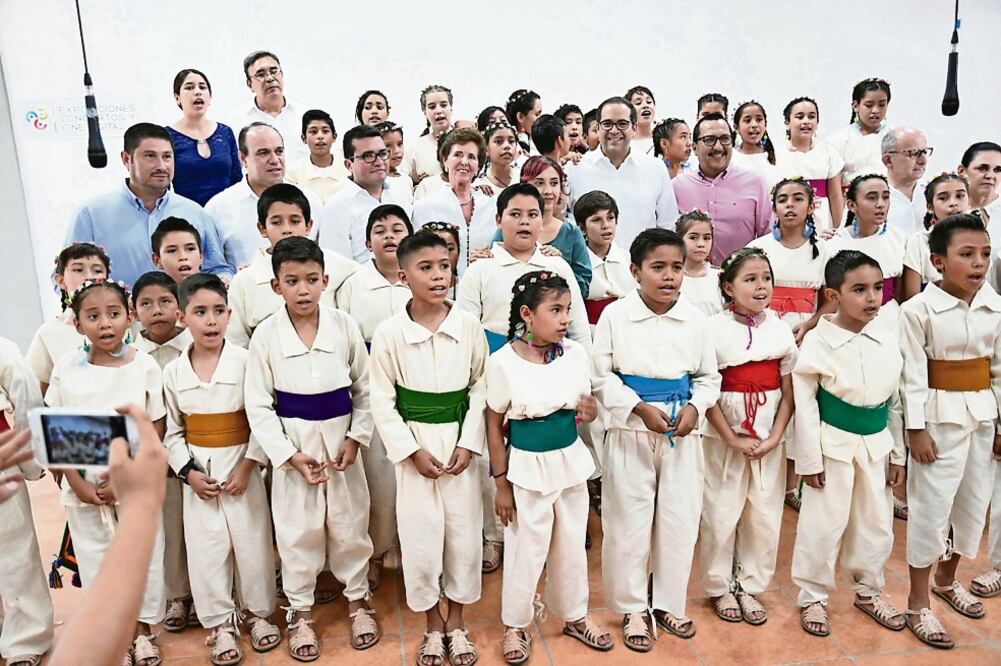 El CEAC es un espacio para la enseñanza y creación artística (CORTESÍA: SECRETARIA DE CULTURA)