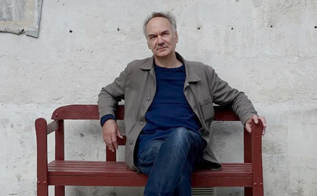 Hervé Le Tellier, escritor francés. Foto: CORTESÍA