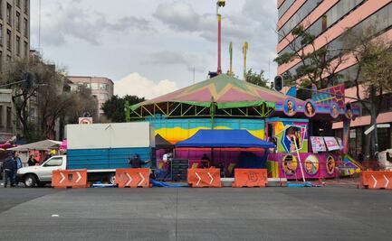 Retiran parte de la feria en colonia Tabacalera; vecinos reportan que hubo un asalto el miércoles