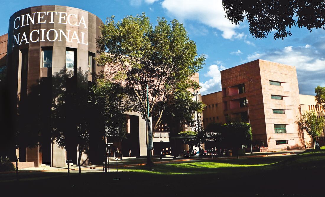 La Cineteca Nacional de las Artes, en Churubusco, inició operaciones el 15 de agosto pasado. Cuenta con 12 salas de exhibición donde se proyecta cine nacional e internacional. Foto: Gabriel Pano / EL UNIVERSAL