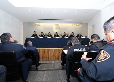 Tras caso de Marco, Almeida revisa protocolos con mandos policiacos