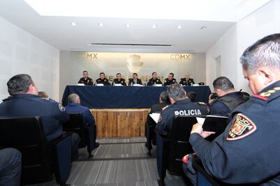 Tras caso de Marco, Almeida revisa protocolos con mandos policiacos