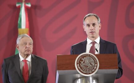 Así ha sido la polémica de AMLO y Gatell por los niños con cáncer