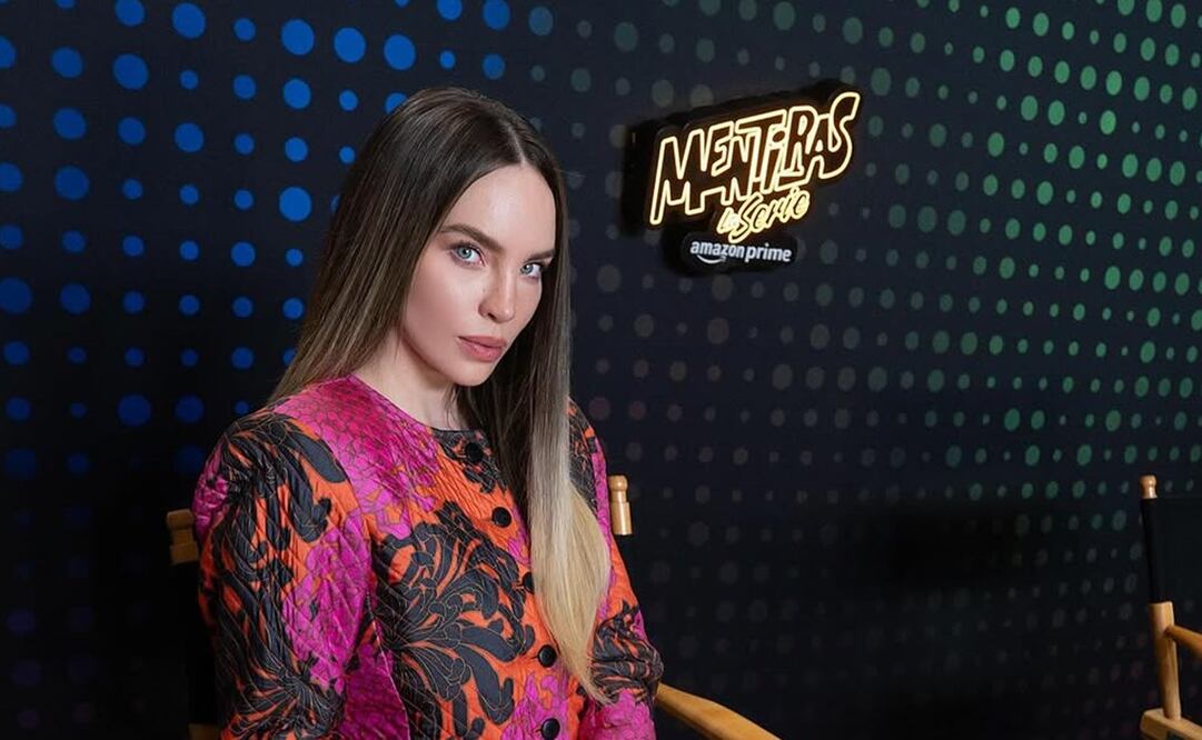 Belinda es Daniela en "Mentiras, la serie". Foto: Instagram @belindapop