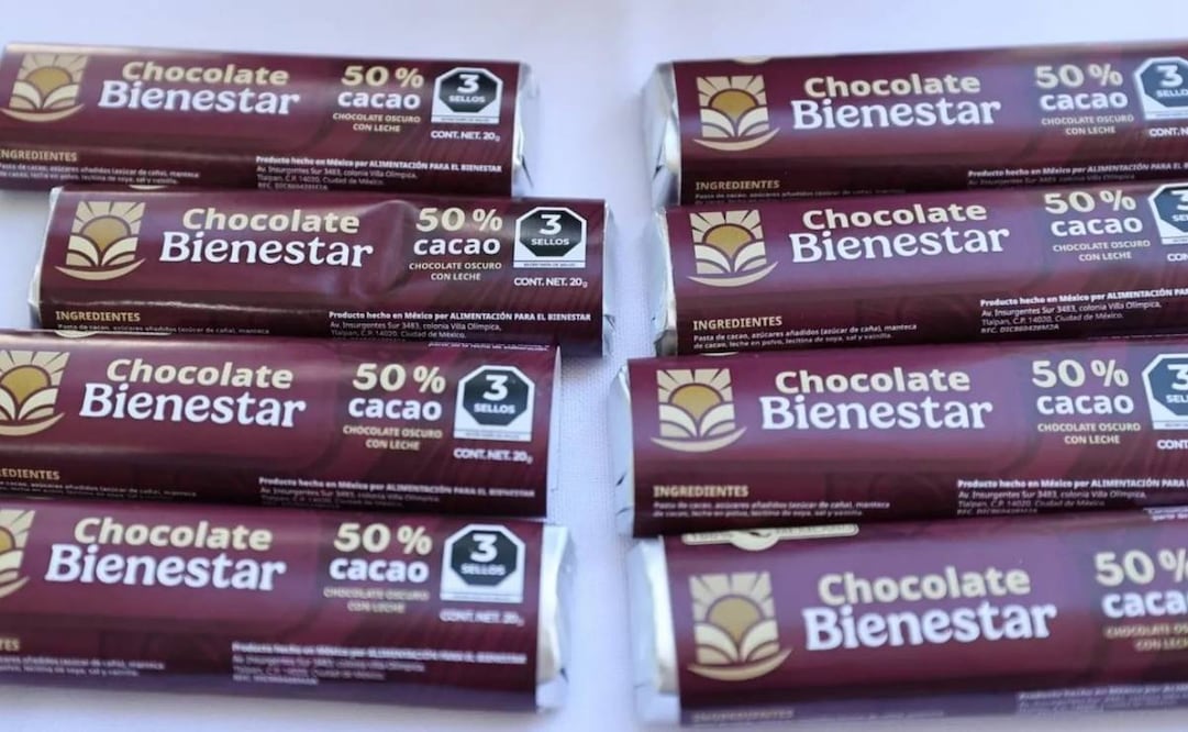 Chocolate del Bienestar ya está disponible en las Tiendas del Bienestar; conoce en qué estados puedes adquirirlo. Foto: Tomada de X @GobiernoMX