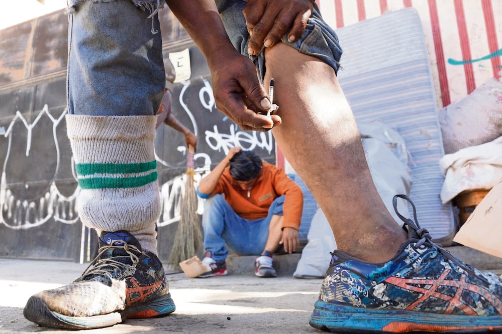 El consumo de metanfetaminas y estimulantes pasó de 6 estados en 2017 a 21 en 2022, indica un informe de la Ssa. Foto: Archivo / EL UNIVERSAL