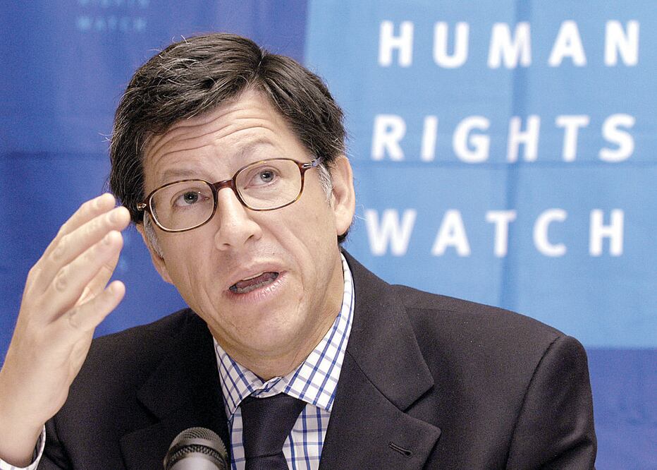 José Miguel Vivanco, director para las Américas de Human Rights Watch. Foto: Archivo
