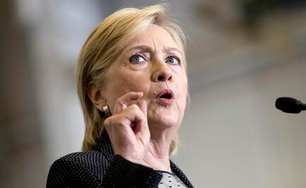 Hillary Clinton celebra firma de paz entre Colombia y FARC