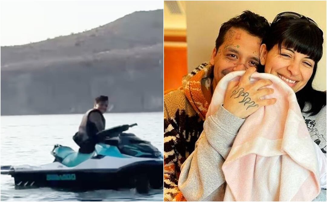 Christian Nodal y Cazzu sostuvieron una relación por más de un año.
Fotos: Instagram y Especial