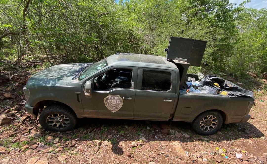 Identifican a criminal abatido durante ataque de CJNG a personal militar (17/07/2025). Foto: Especial