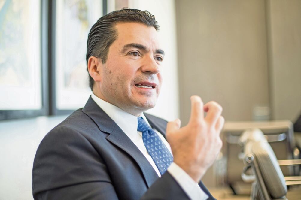 Eduardo Osuna dijo que en breve comenzará un despliegue en medios sobre la unificación global de BBVA. / ARCHIVO EL UNIVERSAL