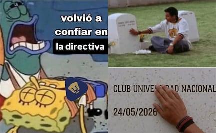 Pumas es víctima de los mejores MEMES luego de la renuncia de Efraín Juárez
