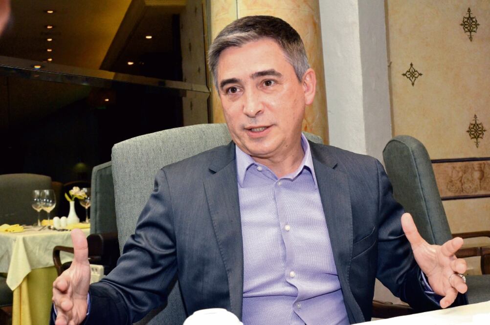 Aldo Fasci Zuazua, Asesor jurídico y vocero del gobernador de NL, Jaime Rodríguez Calderón (ARCHIVO EL UNIVERSAL)