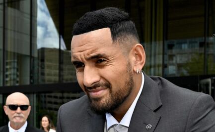 El tenista australiano Nick Kyrgios se declaró culpable de agredir a su exnovia