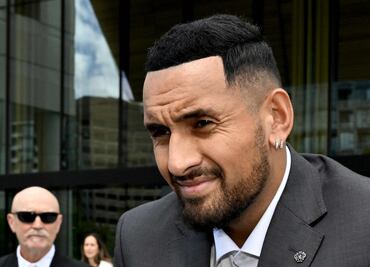 El tenista australiano Nick Kyrgios se declaró culpable de agredir a su exnovia