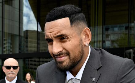 El tenista australiano Nick Kyrgios se declaró culpable de agredir a su exnovia