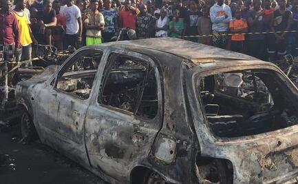 Sube a 144 la cifra de muertos por explosión en Sierra Leona
