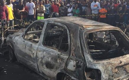 Sube a 144 la cifra de muertos por explosión en Sierra Leona
