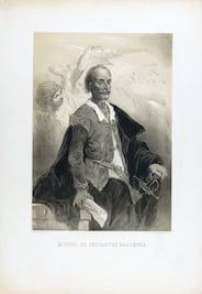 Cervantes, un hombre superado por su obra