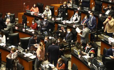 El Senado aprueba en lo general cambios al Código Fiscal