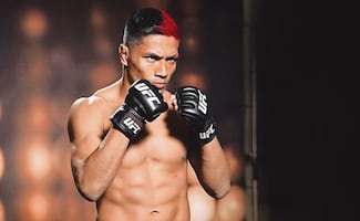 David Martínez se pone la meta del título en la UFC