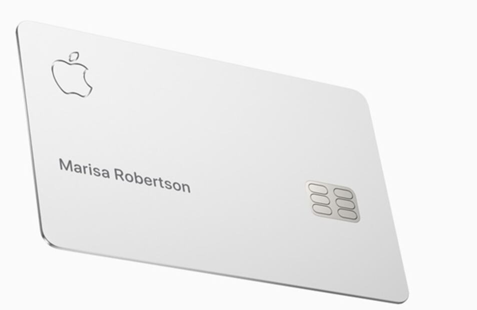 Así es como funcionará Apple Card