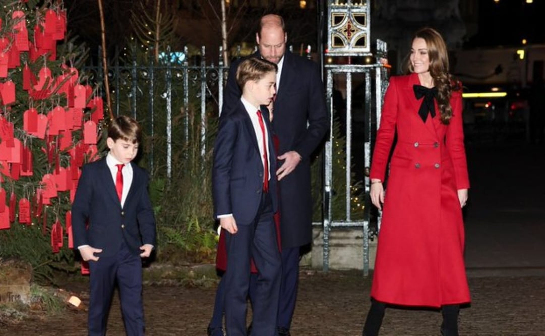 La princesa Kate organiza su concierto de Navidad tras un año difícil. Foto: X @VanityFairSpain