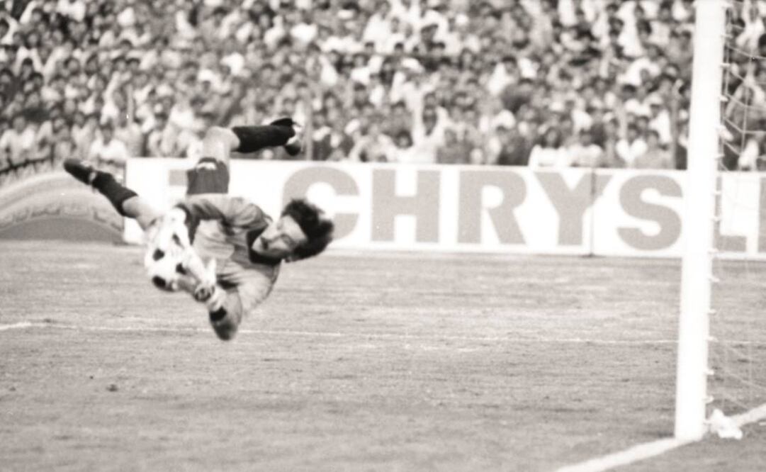 Pablo Larios en su época de futbolistab FOTO/ARCHIVO