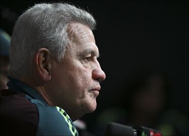 Javier Aguirre reconoce que utilizará la Copa Oro como preparación para el Mundial; sigue sin definir su once titular