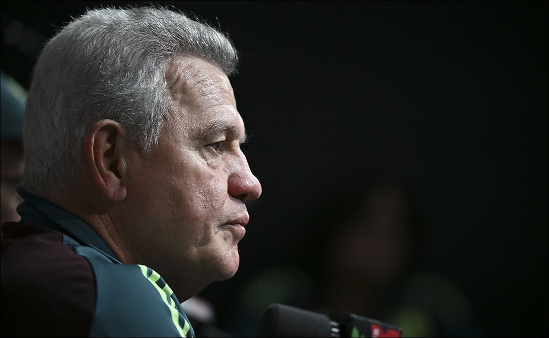 Javier Aguirre aceptó que ocupará la Copa Oro como preparación para el Mundial y continúa sin confirmar su once inicial / FOTO: Imago7