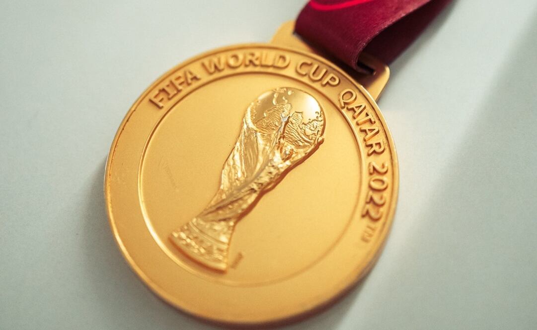 La medalla del argentino / Foto: Especiales