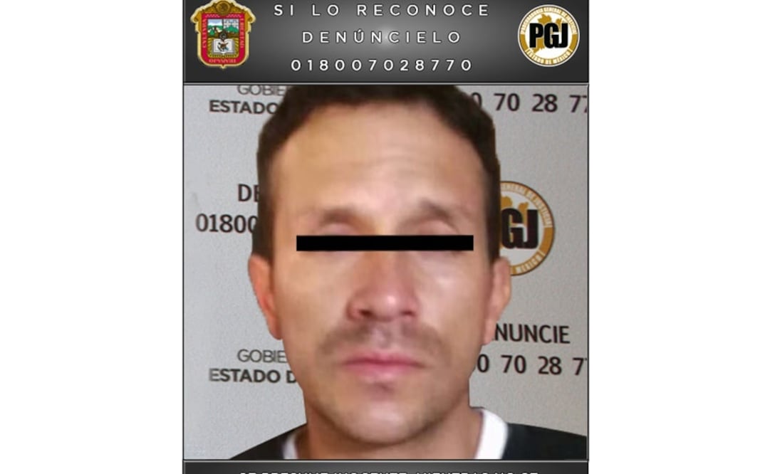 La PGJEM puso a disposición el correo electrónico cerotolerancia@edomex.gob.mx y el número telefónico 01800 7028770 para denunciar a los detenidos