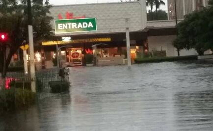Policía Vial de Guadalajara apoya a población tras lluvia