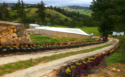 Chocontlá: estrena casa con forma de mujer