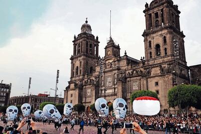Gran Desfile de Día de Muertos 2019: por dónde pasará y terrazas para verlo
