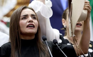 Tras detención de "El Botox" Grecia Quiroz confía que pronto haya justicia para su esposo, Carlos Manzo; envió mensaje a García Harfuch