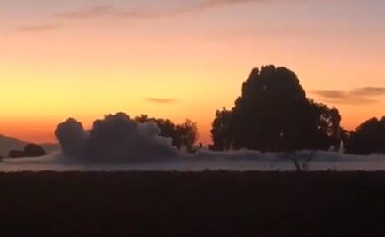 Fuga de gas en la autopista Puebla-Córdoba cumple 12 horas