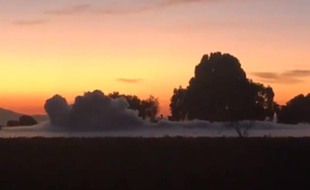 Fuga en la autopista Puebla-Orizaba