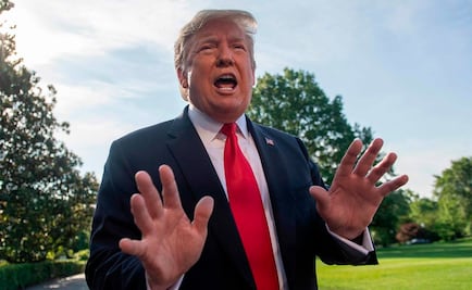 “Queremos acción y no diálogo”, dice Trump a México sobre migración