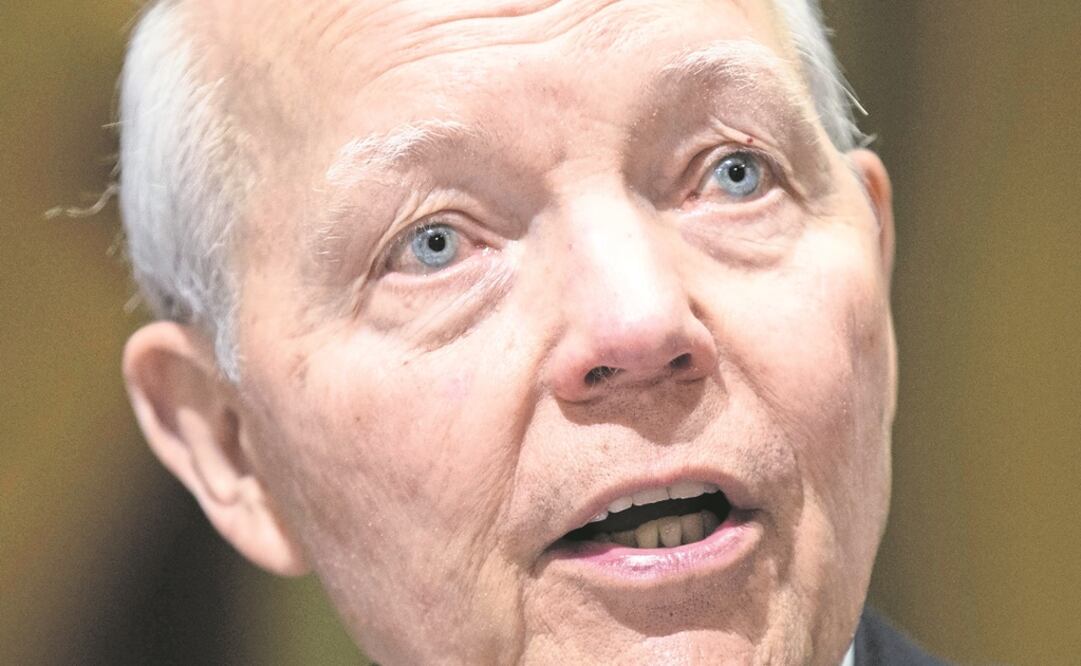 John Koskinen, presidente del Servicio de Impuestos Internos de Estados Unidos. (ESPECIAL)