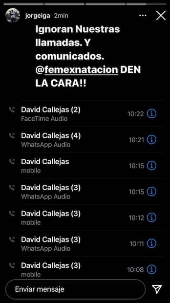 Seleccionados Nacionales vuelven a ser ignorados por la Federación de Natación