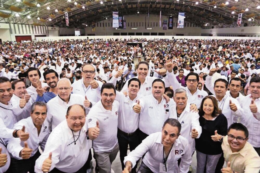 Redes Sociales Progresistas ha realizado asambleas avaladas por el INE en Chiapas, Campeche, Monterrey, Sinaloa, Durango, Hidalgo y Veracruz. Foto/ESPECIAL
