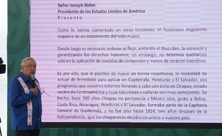 Este es el texto íntegro de la carta que AMLO envió a Joe Biden sobre migración 