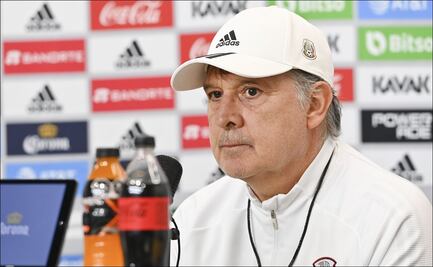 Gerardo Martino promete: “Con la clasificación, se mejorará el rendimiento”