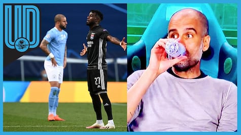 Lyon derrota al Manchester City en los cuartos de final de la Champions League