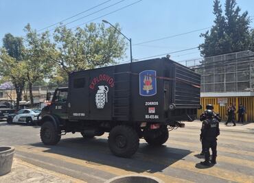 ¿Por qué se movilizó el grupo Zorros de la SSC en la Prepa 5?